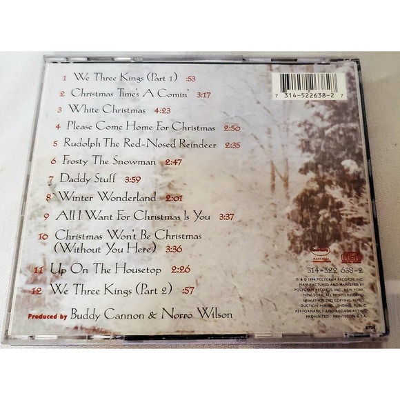 Sammy Kershaw 2 CDs 1994 Christmas Times A Comin' 1996 Politics Religion And Her - Picture 4 of 5